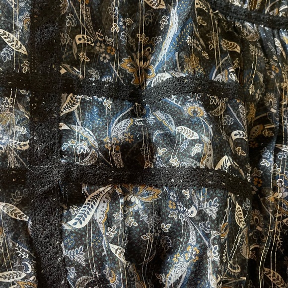 NWT $650 Veronica Beard Rahla Sheer Minidress, Size 6 ( fits 4-6), 97% Silk - Picture 10 of 12